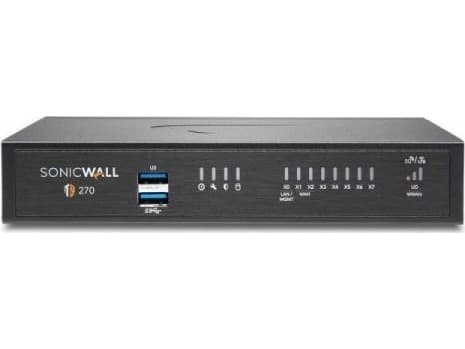SonicWall TZ270 - Tietoturvalaitteet - GigE - työpöytätietokoneet