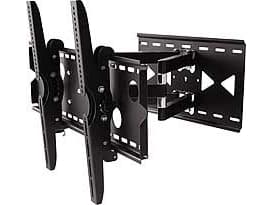 ART AR-24 - Monteringssett (leddelt veggmontering) - for flatpanel - metall - svart pulverjakke - skjermstørrelse: 32"-60" - veggmonterbar
