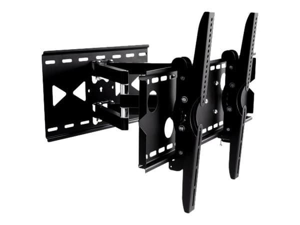 ART AR-24 - Monteringssett (leddelt veggmontering) - for flatpanel - metall - svart pulverjakke - skjermstørrelse: 32"-60" - veggmonterbar Sort
