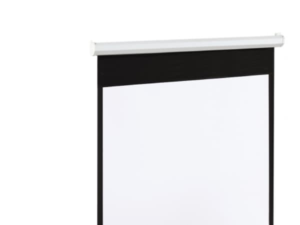 ART EM-150 - Projektorduk - takmontering, väggmontering - motoriserad - 150" (381 cm) - 4:3 - Matte White