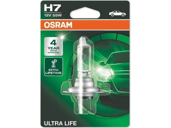 Osram Ultra Life - H7 billampor