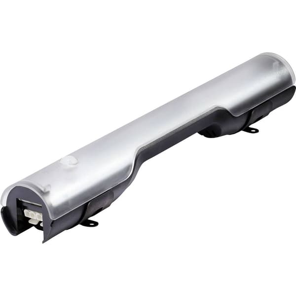 Finder Kopplingsskåplampa 7L.46.0.024.2200  Svart, Transparent 13 W 1200 lm  24 V (L x B x H) 310.60 x 46 x 47.50 mm  1 st