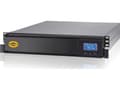 Miniatyrbilde 4 av 5: Orvaldi V1000 on-line 2U LCD, Dobbeltkonvertering (Online), 1 kVA, 800 W, Sinus, 110 V, 300 V