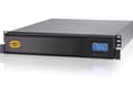 Miniatyrbilde 5 av 5: Orvaldi V1000 on-line 2U LCD, Dobbeltkonvertering (Online), 1 kVA, 800 W, Sinus, 110 V, 300 V
