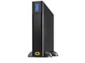 Miniatyrbilde 2 av 5: Orvaldi V1000 on-line 2U LCD, Dobbeltkonvertering (Online), 1 kVA, 800 W, Sinus, 110 V, 300 V