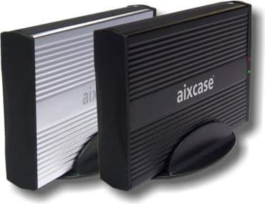 aixcase AIX-BSUB3A1-S, 3.5", Serial ATA II, Sølv Sølv