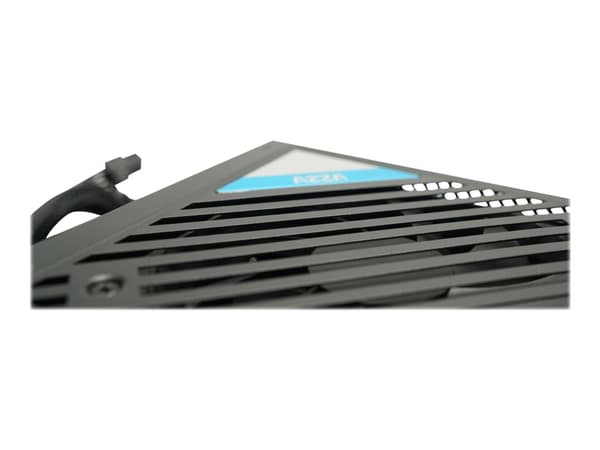 AZZA - Strømforsyning (intern) - ATX12V / EPS12V - 80 PLUS Bronze - AC 100-240/200-240 V - 550 watt - svart
