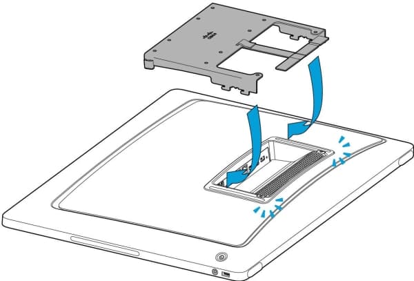Cisco - Monteringssett for videokonferanse - veggmonterbar - for Webex Desk Pro