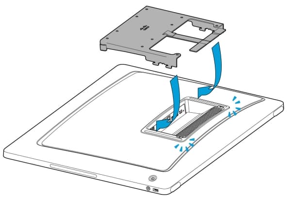 Cisco - Monteringssett for videokonferanse - veggmonterbar - for Webex Desk Pro