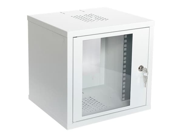 KatLink CL-10 06U - Skåp - grå, RAL 7035 - 6U - 10"