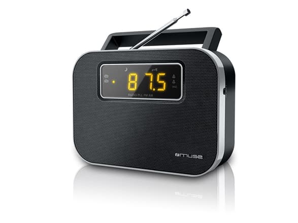 Muse M-081 R, Kannettava, Digitaalinen, FM, MW, LED, 1,52 cm (0.6"), Oranssi
