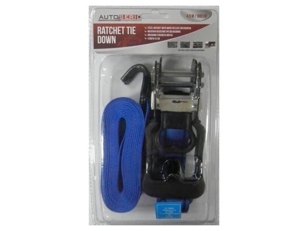 Autoserio Ratchet Tie Down Xh-R3003 4.5M 900Kg