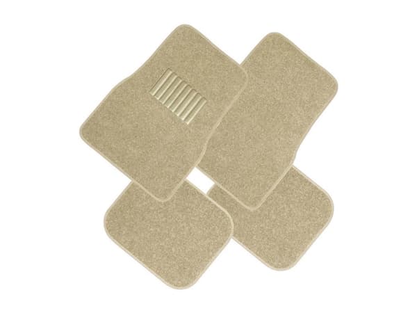 Autoserio Textile Car Mat Set Thm-2509/6