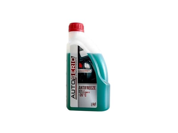 Concentrated Green Antifreeze Autoserio