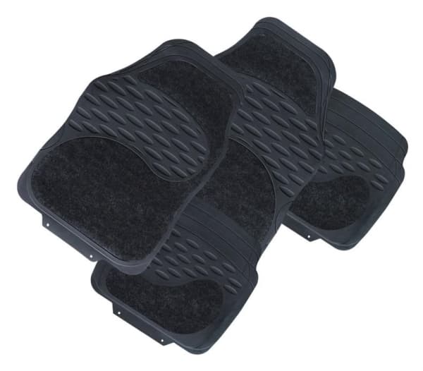 Autoserio Pvc Car Carpets (4 Pieces)