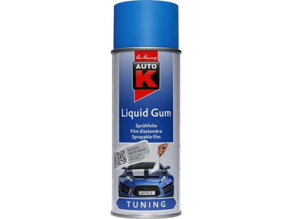 Auto_K Paints 233252 Rubber-Based Blue 0.4L