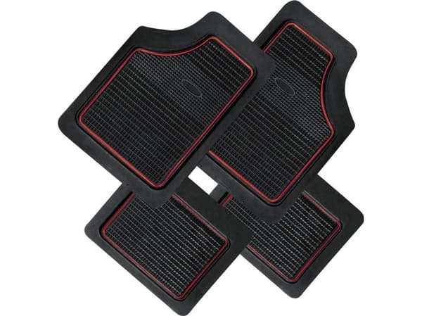 Autoserio Pvc Car Carpets (4 Pieces)