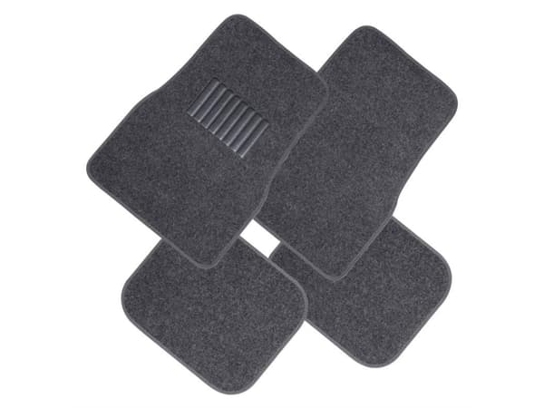 Autoserio Textile Car Mat Set Thm-2509/4