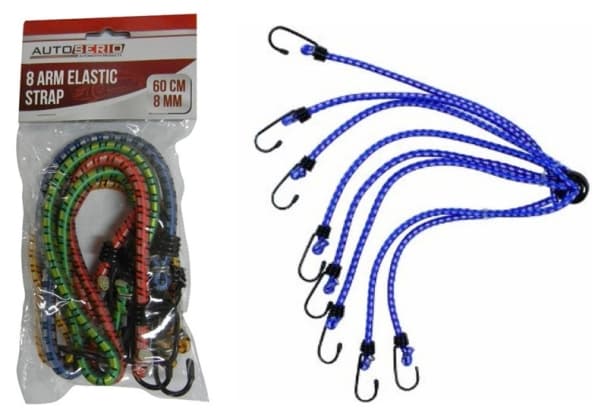 Autoserio Bungee Cords Xh-L8021 8-Arm