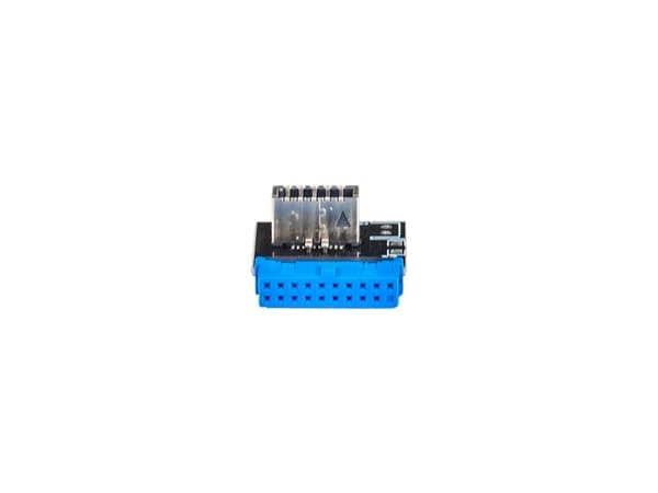 Chieftec ADP-CT3 - Intern USB-adapter - 19-stifts USB 3.1-kontakt (hane) till 20-stift USB 3.1-överdel (hona)