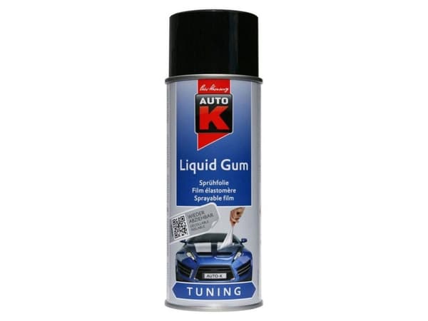 Auto_K Gummibasert maling 233250 Auto K, 400 ml