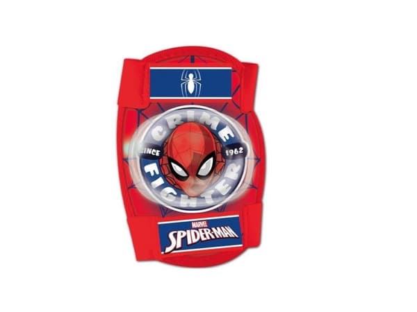 Pegas Kne- og albuebeskyttere Spiderman