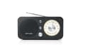 Miniatyrbilde 2 av 5: Muse M-095 BT, Bærbar, FM, 88 - 108 MHz, 5 W, Sort, Rotasjon