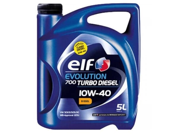 ENGINE OIL ELF EVOLUT 700 TD 10W-40 5L