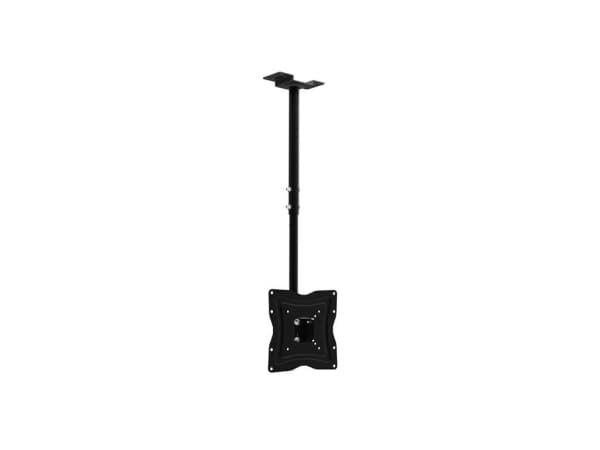 ART AR-21XP - Konsol - för LCD-TV - metall - pulverlackerad svart - skärmstorlek: 13"-37" - takmonterbar