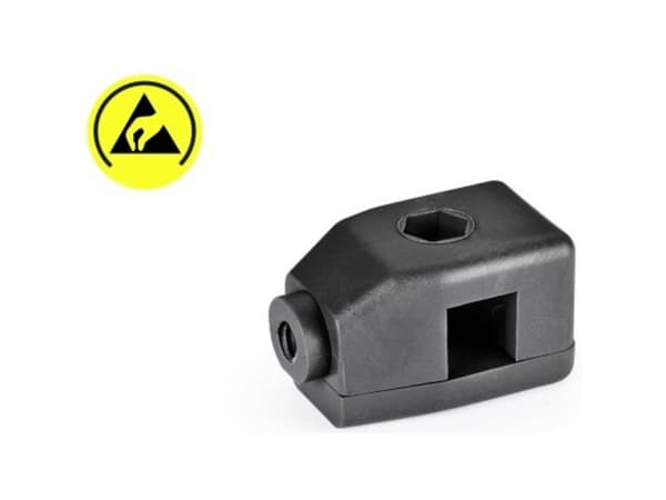 Ideal Tek SR-PCSA Printpladestik (L x B x H) 37 x 22 x 22 mm 1 pk