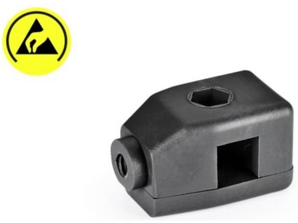 Ideal Tek SR-PCSA Printpladestik (L x B x H) 37 x 22 x 22 mm 1 pk