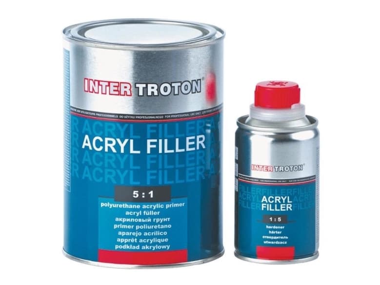 Inter-Troton Car Primer 1374 Grey 0,8 L And Hardener