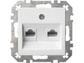 Pikkukuva 2 / 2: Liregus Computer Socket 2-Way Without Frame