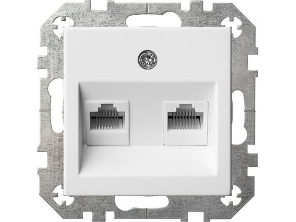 Liregus Computer Socket 2-Way Without Frame