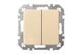 Miniatyrbild 3 av 4: Liregus Two Way Switch Ip6+6-10-201-01 Black Ep