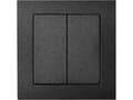 Miniatyrbild 4 av 4: Liregus Two Way Switch Ip6+6-10-201-01 Black Ep