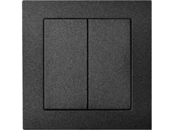 Liregus Two Way Switch Ip6+6-10-201-01 Black Ep