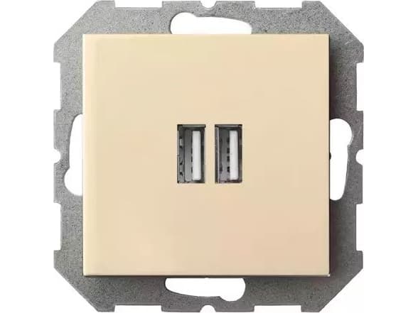 Liregus Charger Usb Įuk-2-01 2Vt 3.4A Sandy Eps