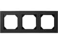 Miniatyrbild 2 av 2: Liregus 3-WAY FRAME BLACK GLASS