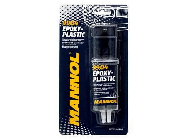 Mannol Epoxy-Metal Two Components Adhesive For