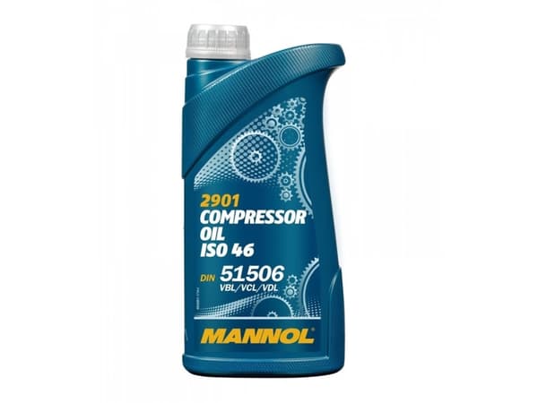 Kompressoriöljy Mannol Kompressori Iso 46