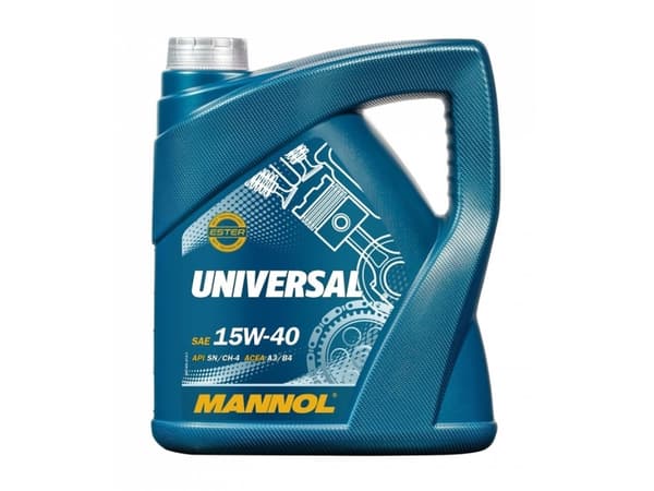 ENGINE OIL MANNOL UNIVERSAL 15W/40 5L