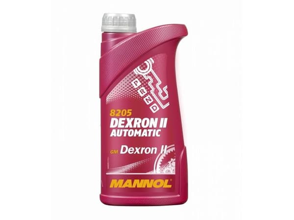 Transmisjonsolje Mannol Dexron Ii 1 L
