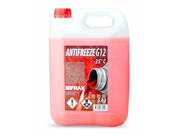 ANTIFREEZE G12 MIFRAX 5KG