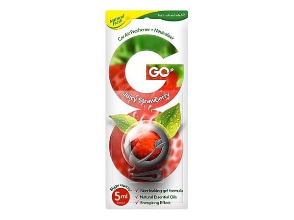 Naturalfresh Car Perfume Go Juicy Strawberry 5Ml