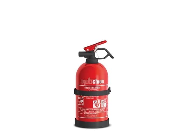 Ogniochron jauhesammutin BC ilman monometriä 1kg