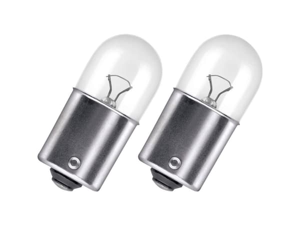 Osram Original - Metal Base R10W - 10W - 12V - Blister - 2 stk.