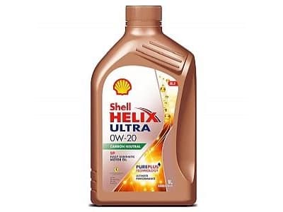Motorolje SHELL HELIX ULTRA SP 0W-20, 1 L
