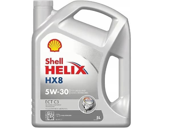 Motorolje Shell HX8 ECT C3 5W-30, 5 l