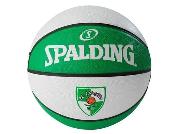Basketball SPALDING EUROLEAGUE ŽALGIRIS, størrelse 7